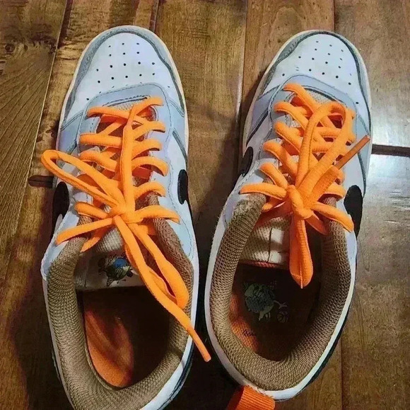 Nike Court Borough Low 2(GS) DX6052-101 Multicolor Size 7 Youth Shoes - Picture 5 of 12